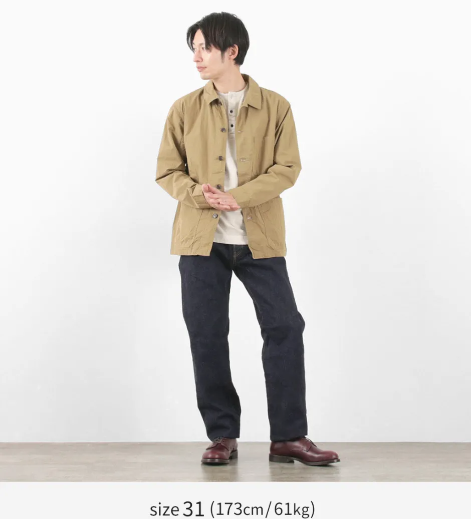 Jeans^FOB FACTORY / F165 Selvedge garage denim one-wash