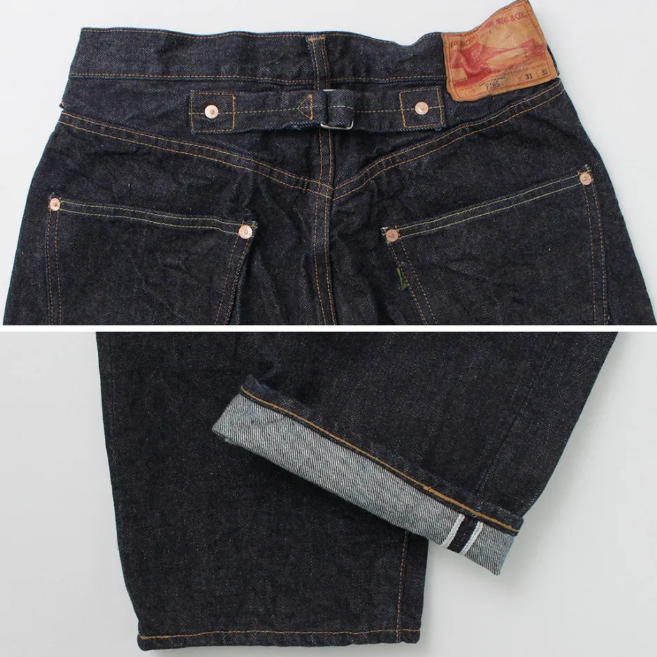 Jeans^FOB FACTORY / F165 Selvedge garage denim one-wash