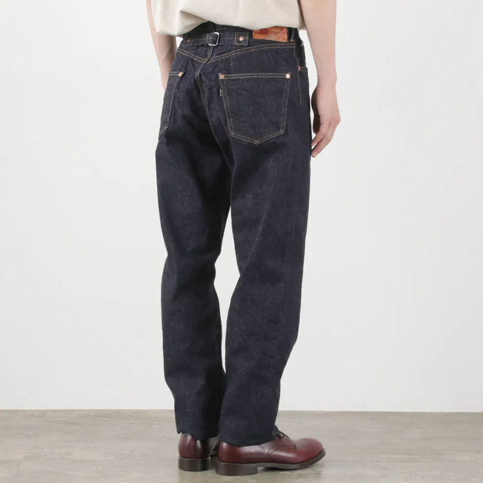 Jeans^FOB FACTORY / F165 Selvedge garage denim one-wash