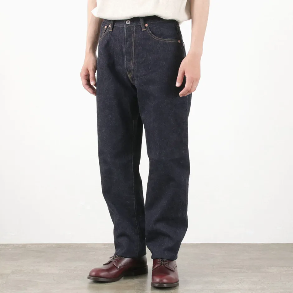 Jeans^FOB FACTORY / F165 Selvedge garage denim one-wash