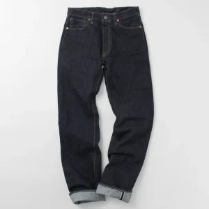 Jeans^FOB FACTORY / F191 Selvedge WW2 5P Denim Pants dark-indigo