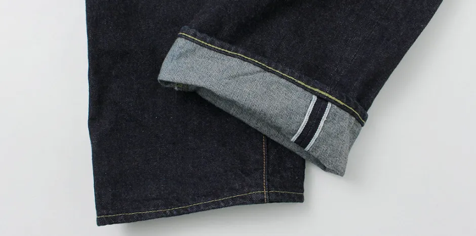 Jeans^FOB FACTORY / F191 Selvedge WW2 5P Denim Pants dark-indigo