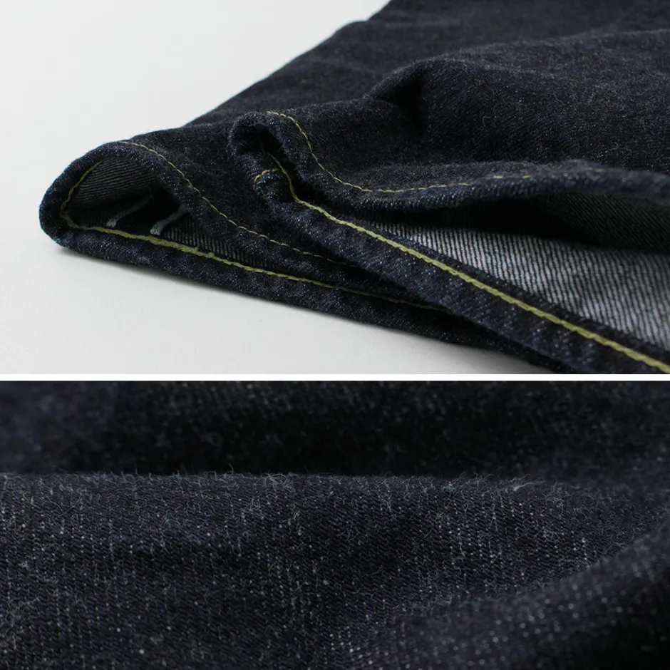 Jeans^FOB FACTORY / F191 Selvedge WW2 5P Denim Pants dark-indigo