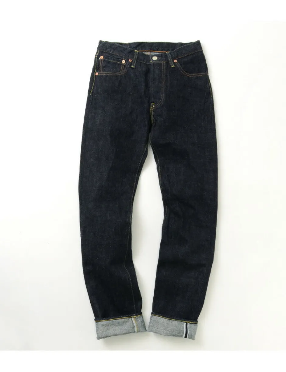 Jeans^FOB FACTORY / F151 Selvedge XX Denim Trousers one-wash