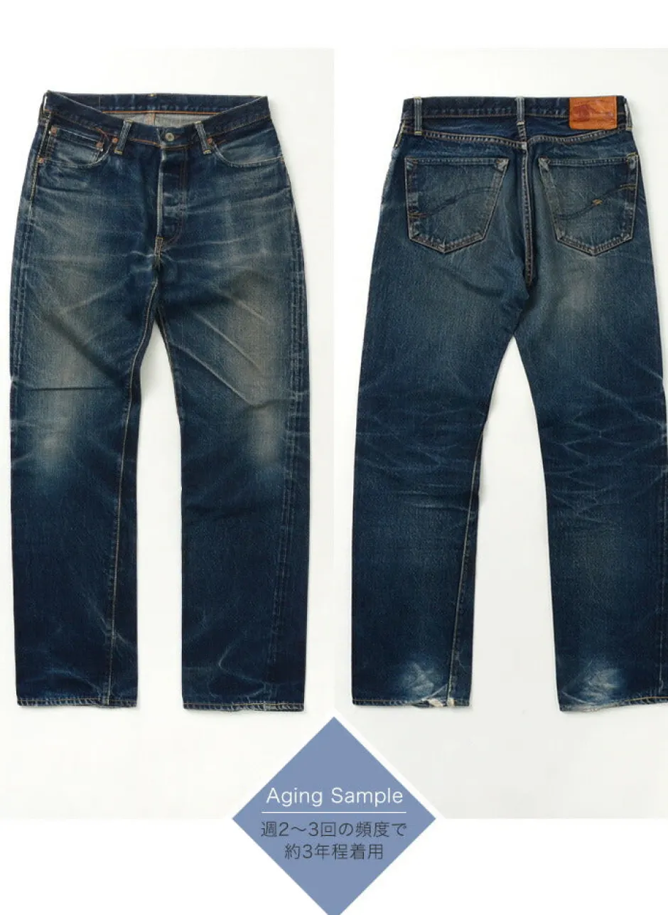 Jeans^FOB FACTORY / F151 Selvedge XX Denim Trousers one-wash