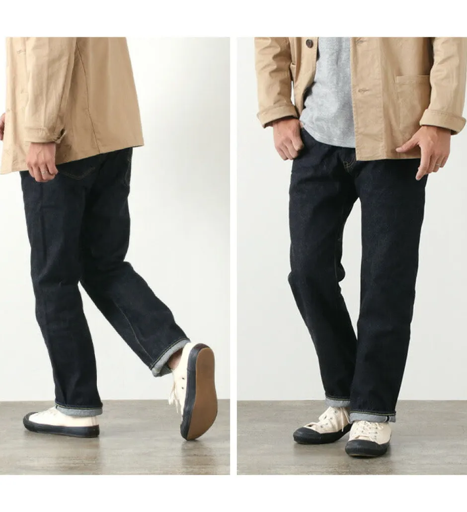 Jeans^FOB FACTORY / F151 Selvedge XX Denim Trousers one-wash