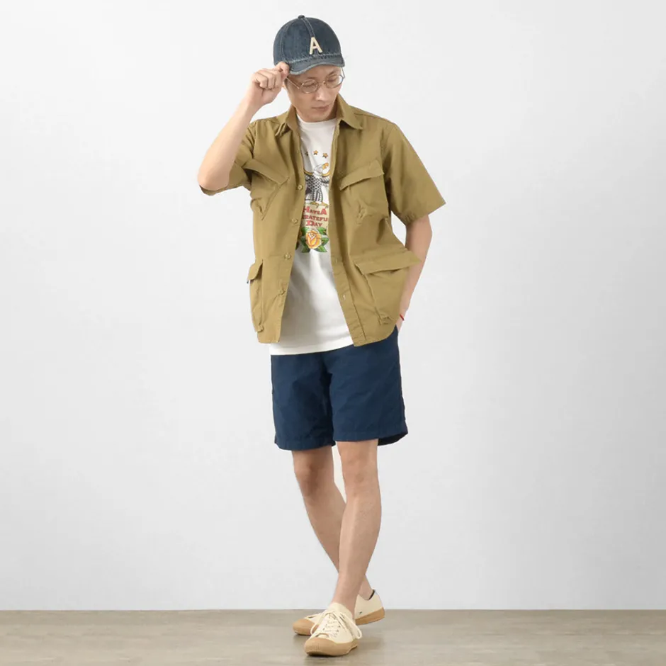 Shorts^FOB FACTORY / F4167 Sicilia Shorts