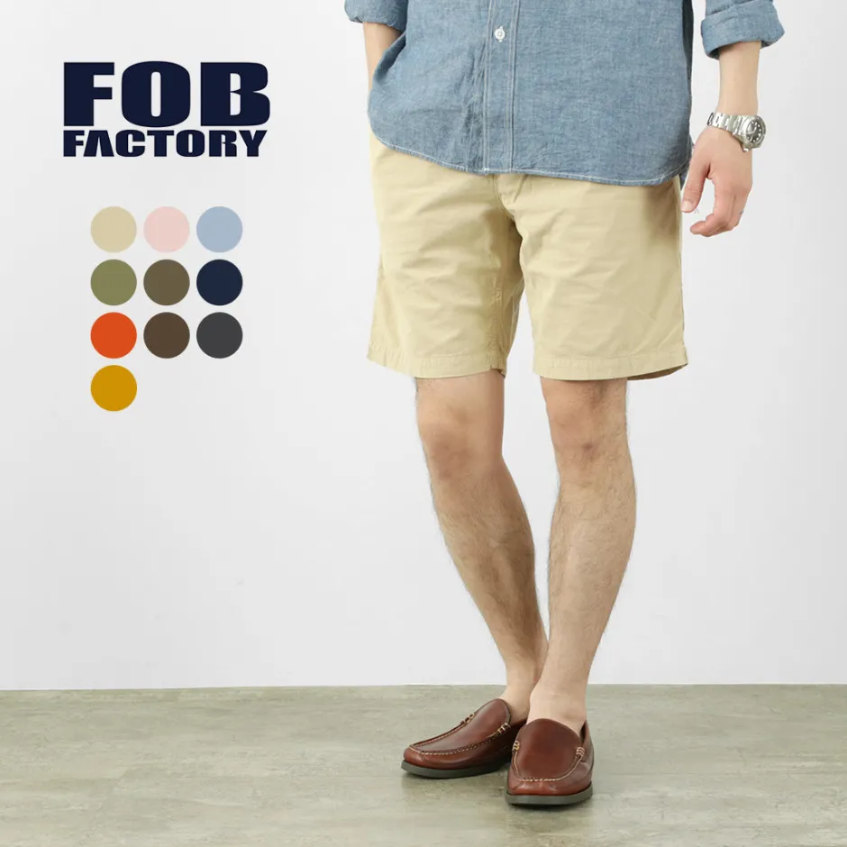 Shorts^FOB FACTORY / F4167 Sicilia Shorts