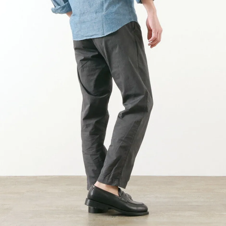 Trousers^FOB FACTORY / F0471 Sicilian/Stretch Twill Trousers