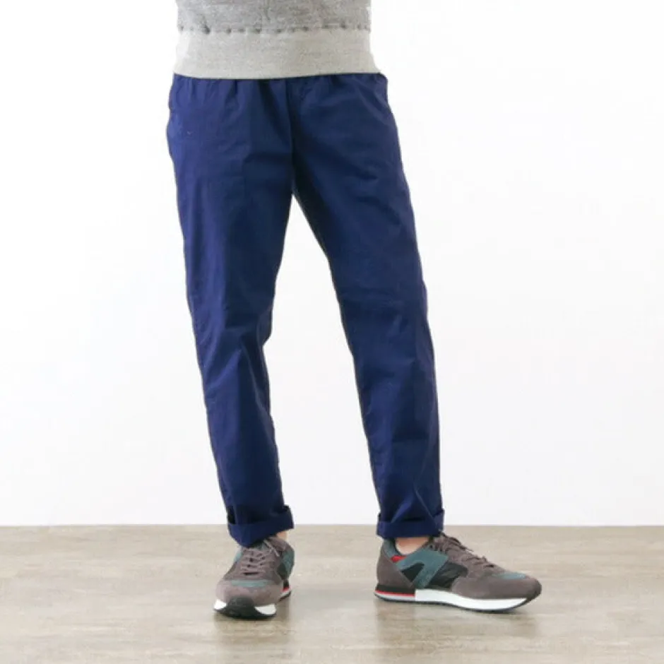 Trousers^FOB FACTORY / F0471 Sicilian/Stretch Twill Trousers