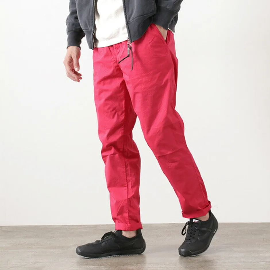 Trousers^FOB FACTORY / F0471 Sicilian/Stretch Twill Trousers