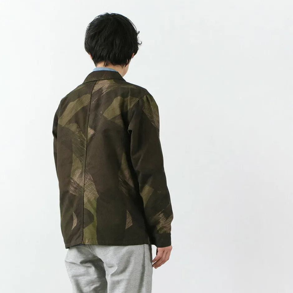 Jackets^FOB FACTORY / FRC003 French Shirt Jacket camo