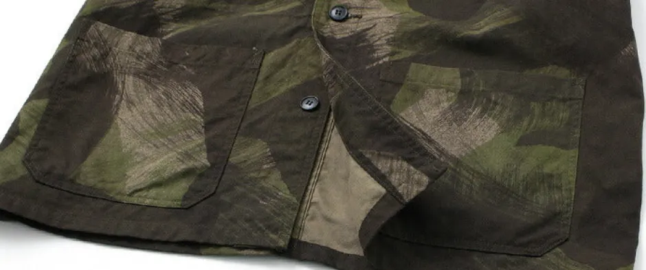 Jackets^FOB FACTORY / FRC003 French Shirt Jacket camo