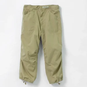 Trousers^FOB FACTORY / FRC004Military Baker Quarter Pants