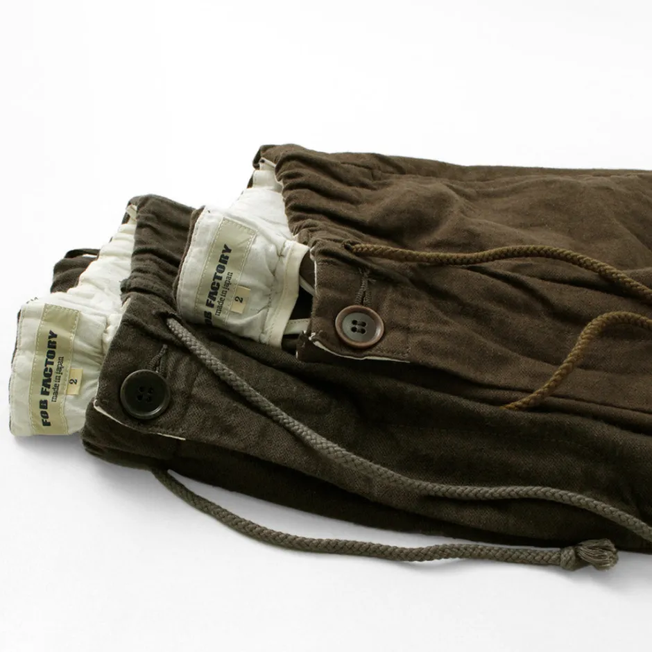 Work Pants & Chinos^FOB FACTORY / French basque trousers