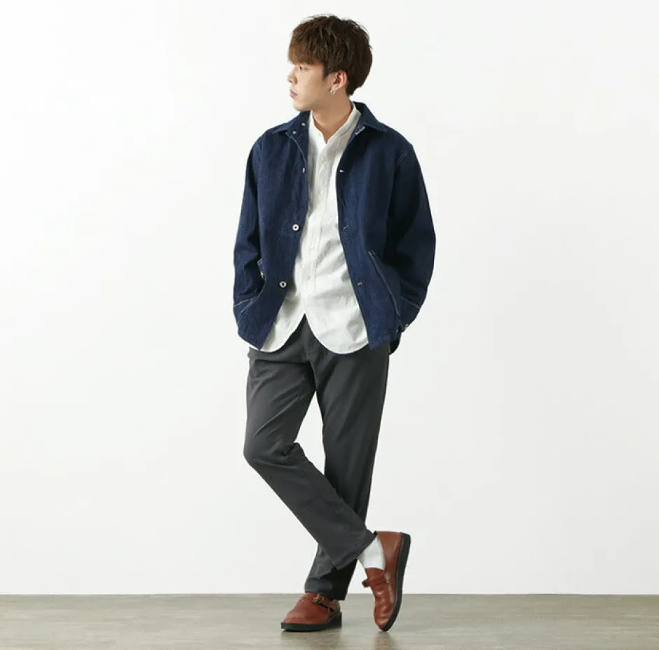 Jackets^FOB FACTORY / F2417WW2 denim coveralls one-wash