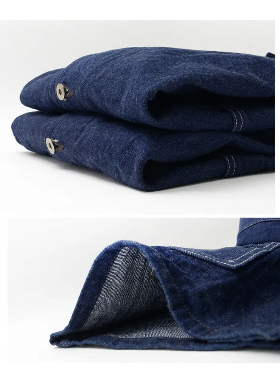 Jackets^FOB FACTORY / F2417WW2 denim coveralls one-wash