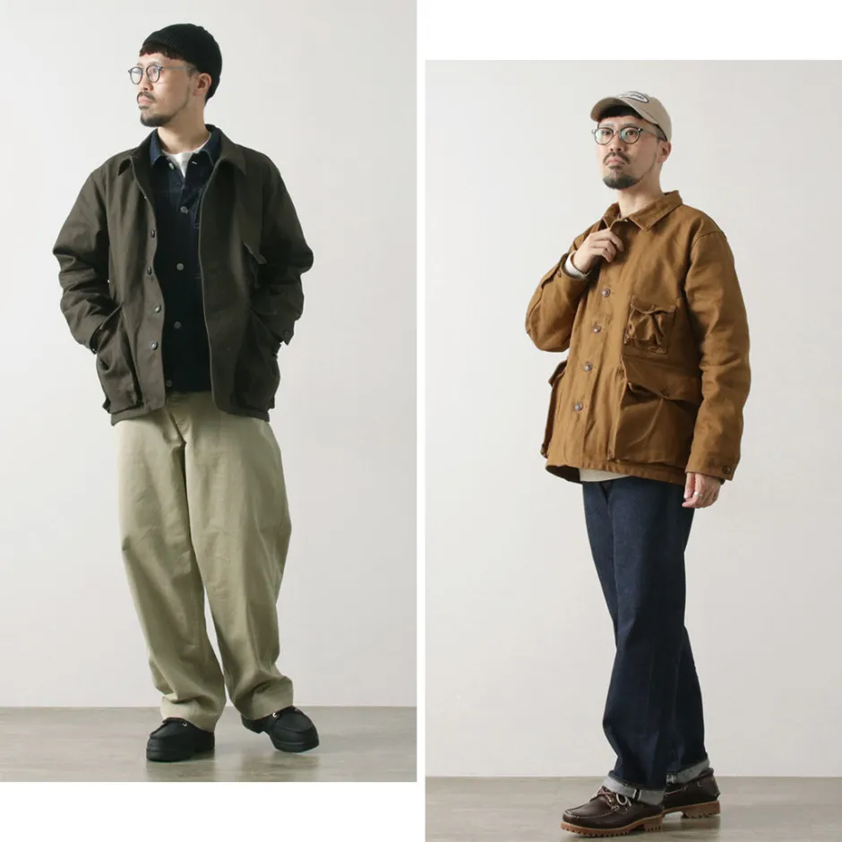 Jackets^FOB FACTORY / hunting jacket