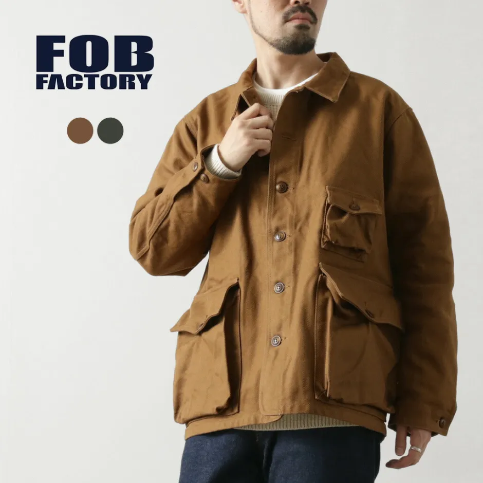 Jackets^FOB FACTORY / hunting jacket