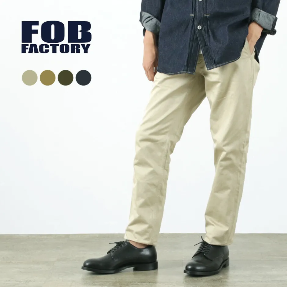 Work Pants & Chinos^FOB FACTORY / Narrow U.S. trousers