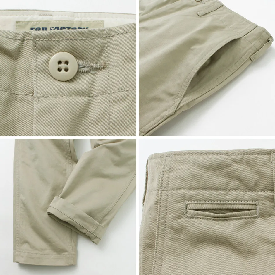 Work Pants & Chinos^FOB FACTORY / Narrow U.S. trousers