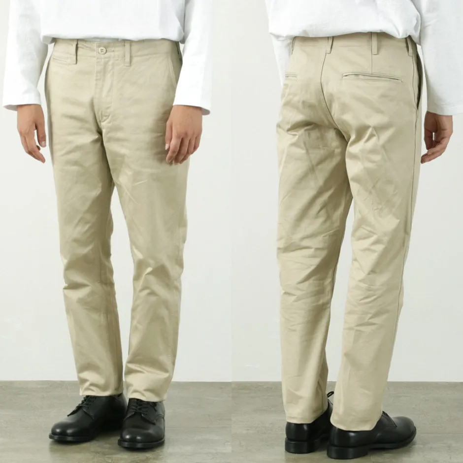 Work Pants & Chinos^FOB FACTORY / Narrow U.S. trousers