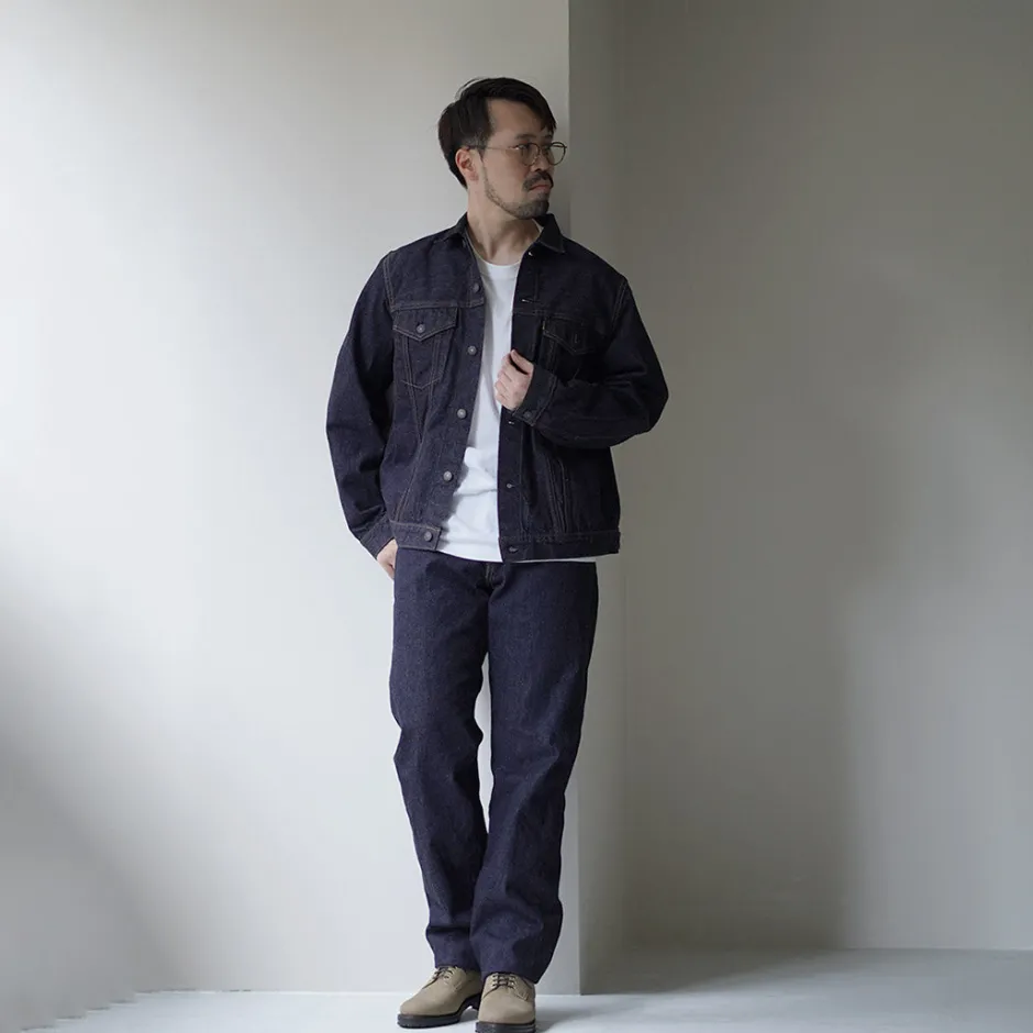 Jackets^FOB FACTORY / Selvage Denim 3rd Jacket indigo