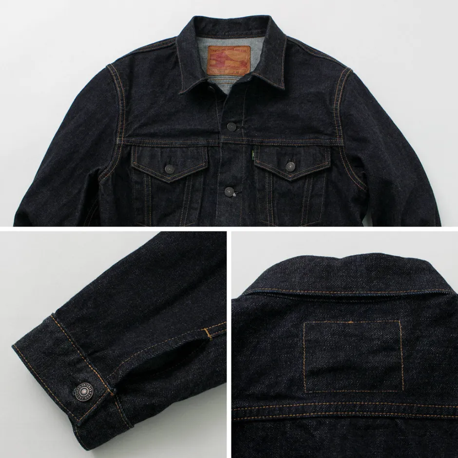 Jackets^FOB FACTORY / Selvage Denim 3rd Jacket indigo