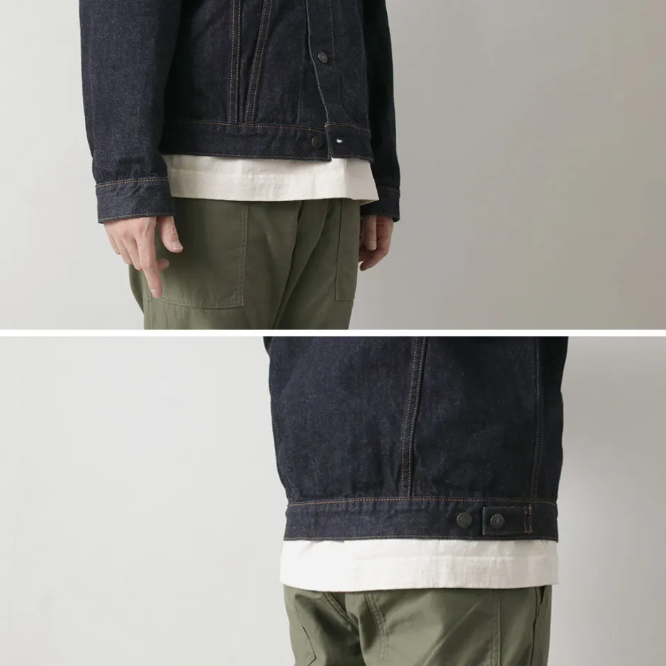 Jackets^FOB FACTORY / Selvage Denim 3rd Jacket indigo