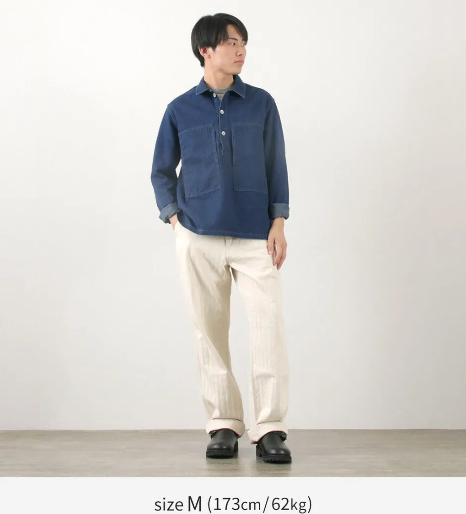 Jackets^FOB FACTORY / US Army PO JKT denim