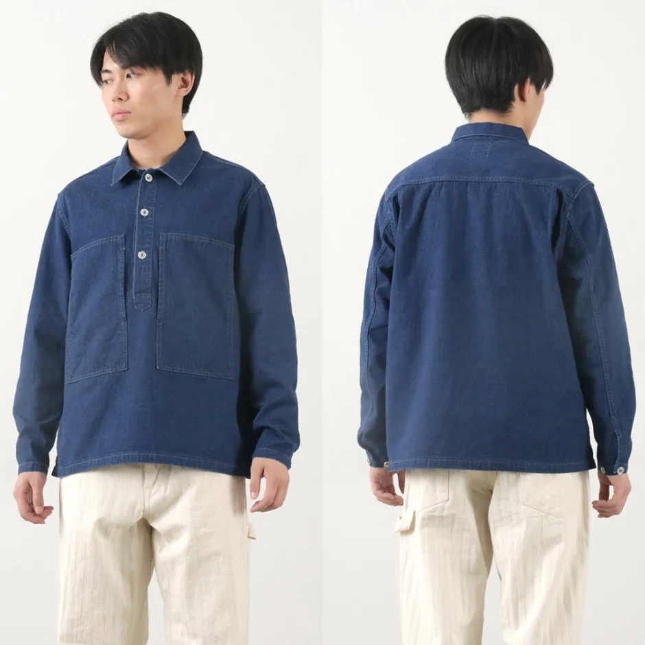 Jackets^FOB FACTORY / US Army PO JKT denim