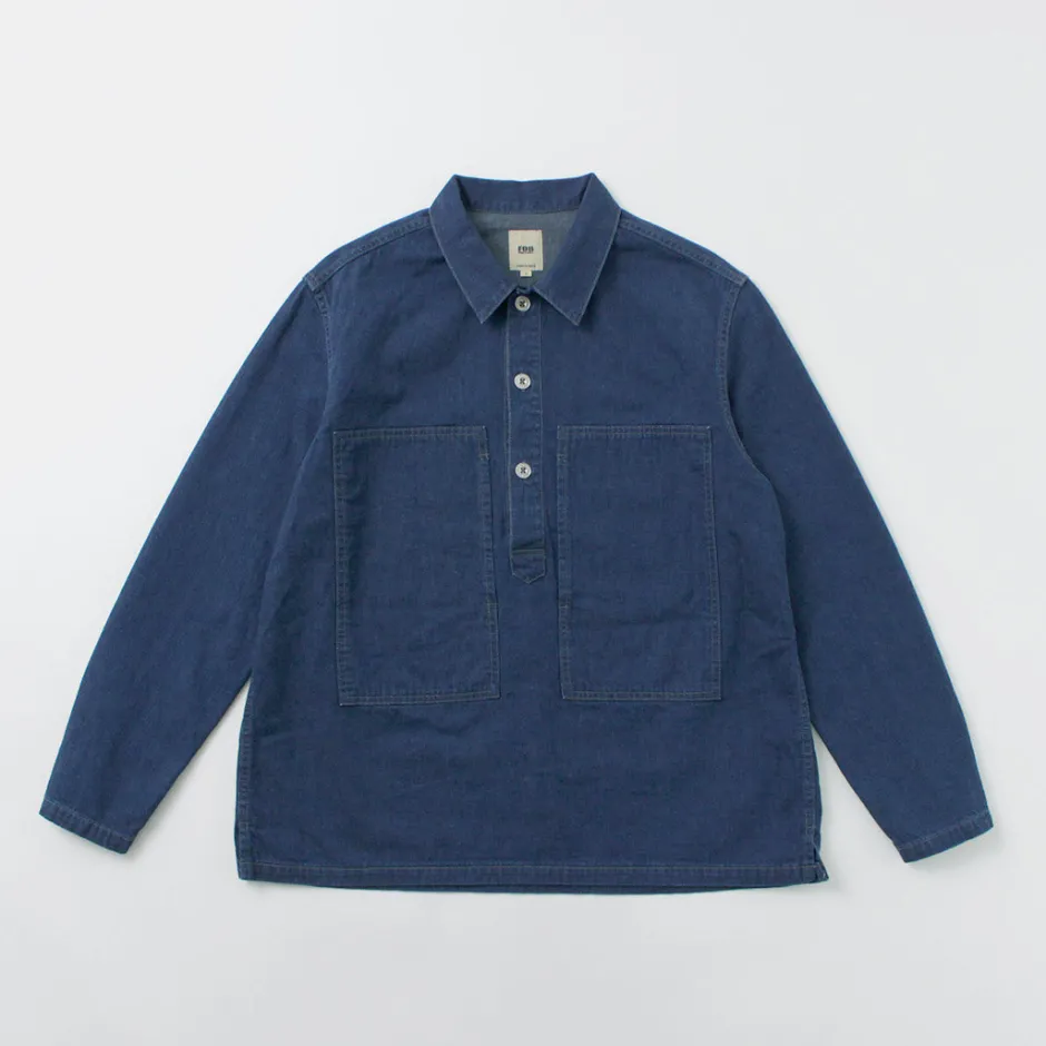 Jackets^FOB FACTORY / US Army PO JKT denim