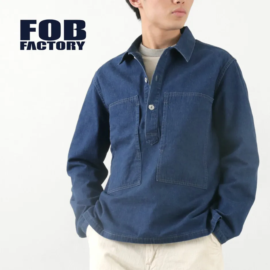Jackets^FOB FACTORY / US Army PO JKT denim