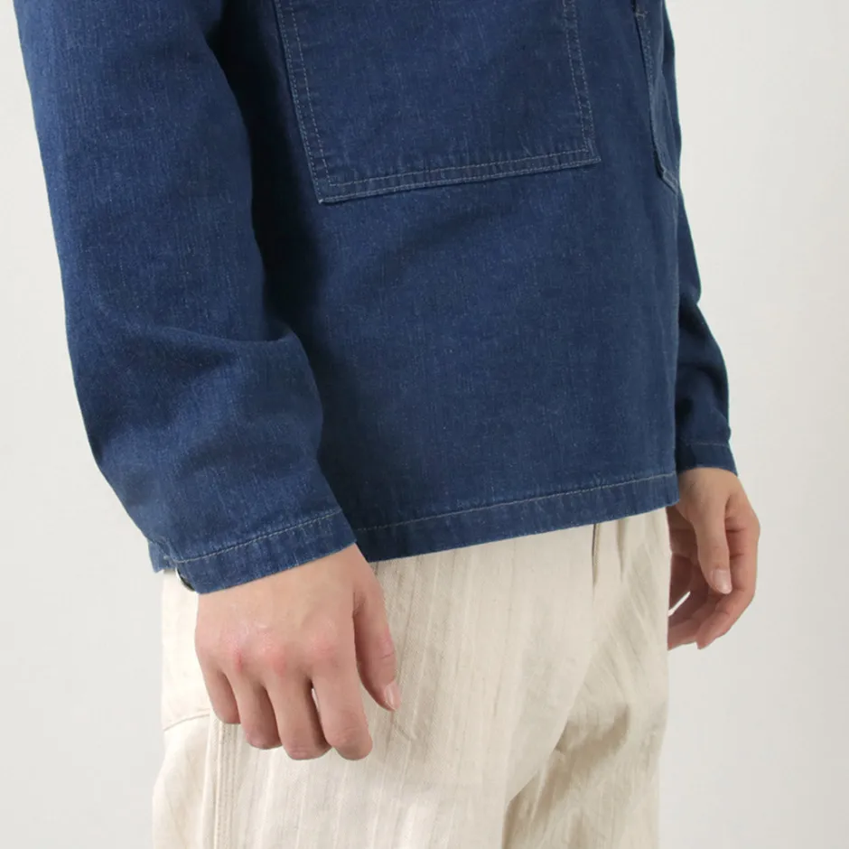Jackets^FOB FACTORY / US Army PO JKT denim