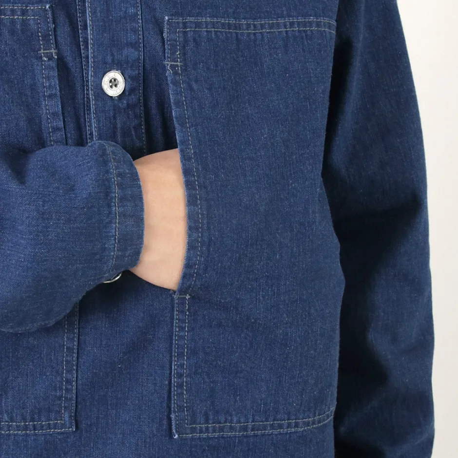 Jackets^FOB FACTORY / US Army PO JKT denim