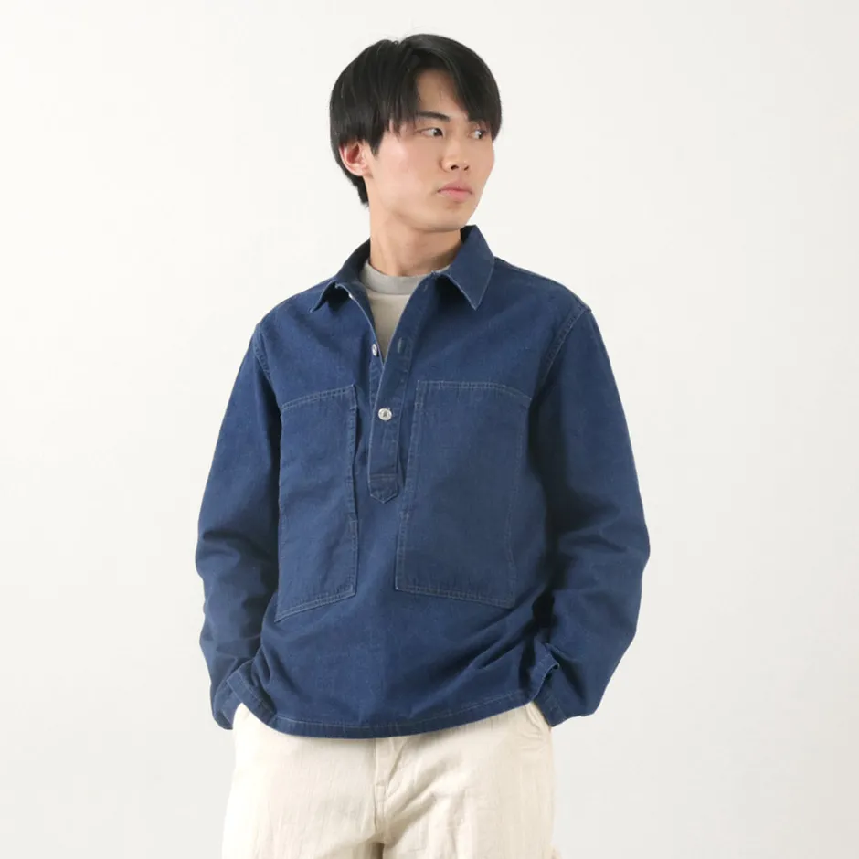 Jackets^FOB FACTORY / US Army PO JKT denim