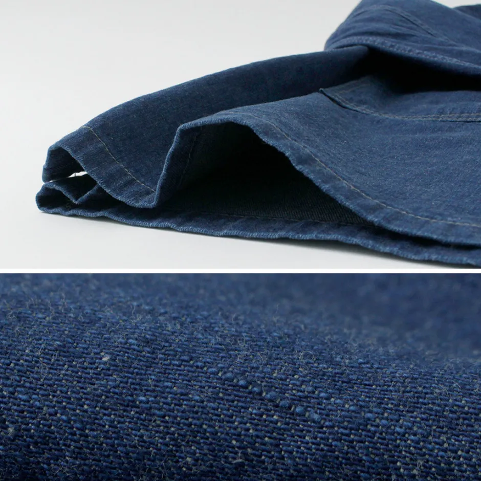 Jackets^FOB FACTORY / US Army PO JKT denim