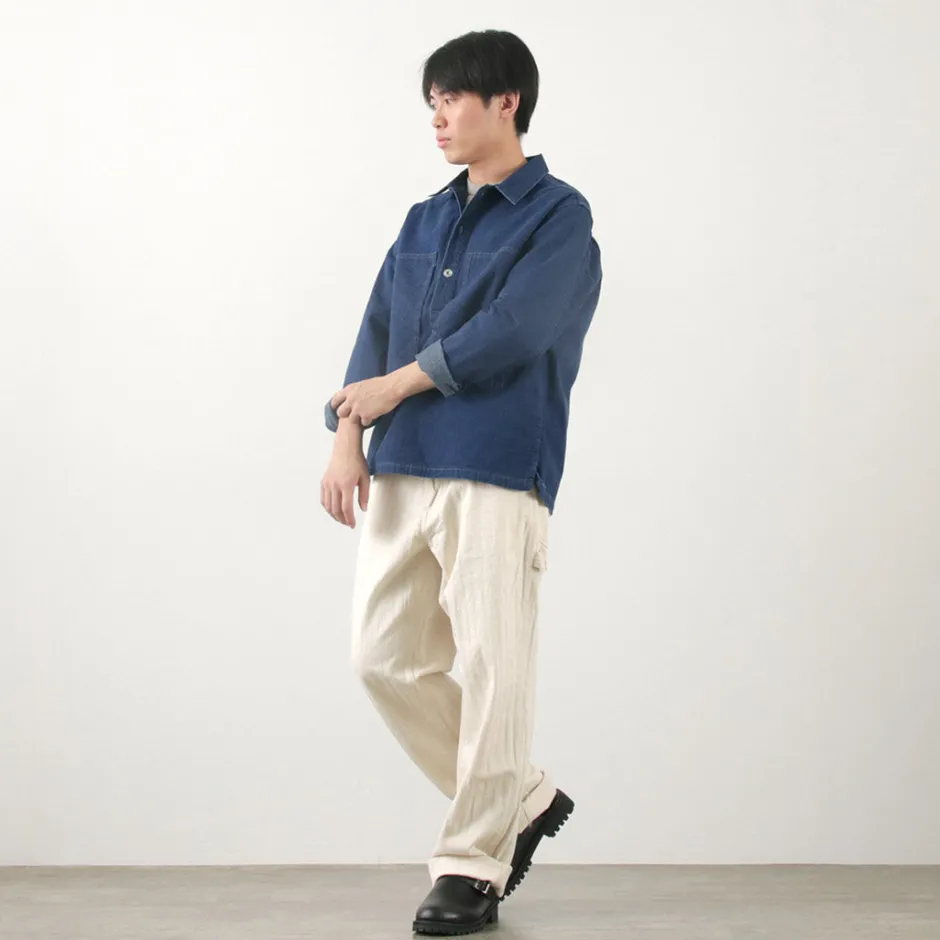 Jackets^FOB FACTORY / US Army PO JKT denim