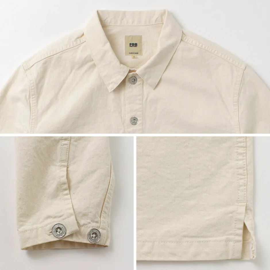 Jackets^FOB FACTORY / US Army PO JKT kinari