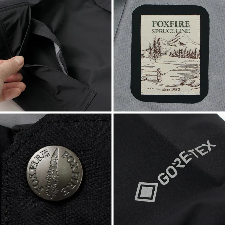 Jackets^FOXFIRE / Streamside Jacket black