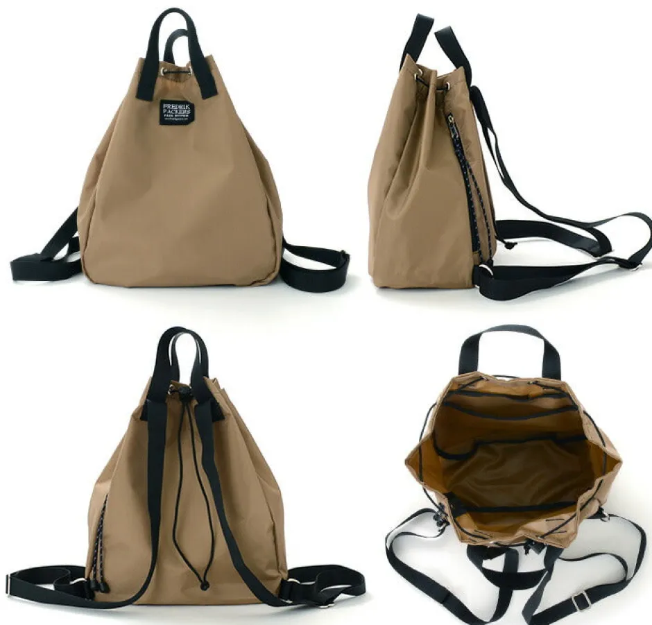 Tote Bags | Backpacks^FREDRIK PACKERS / 420D Blum Pack