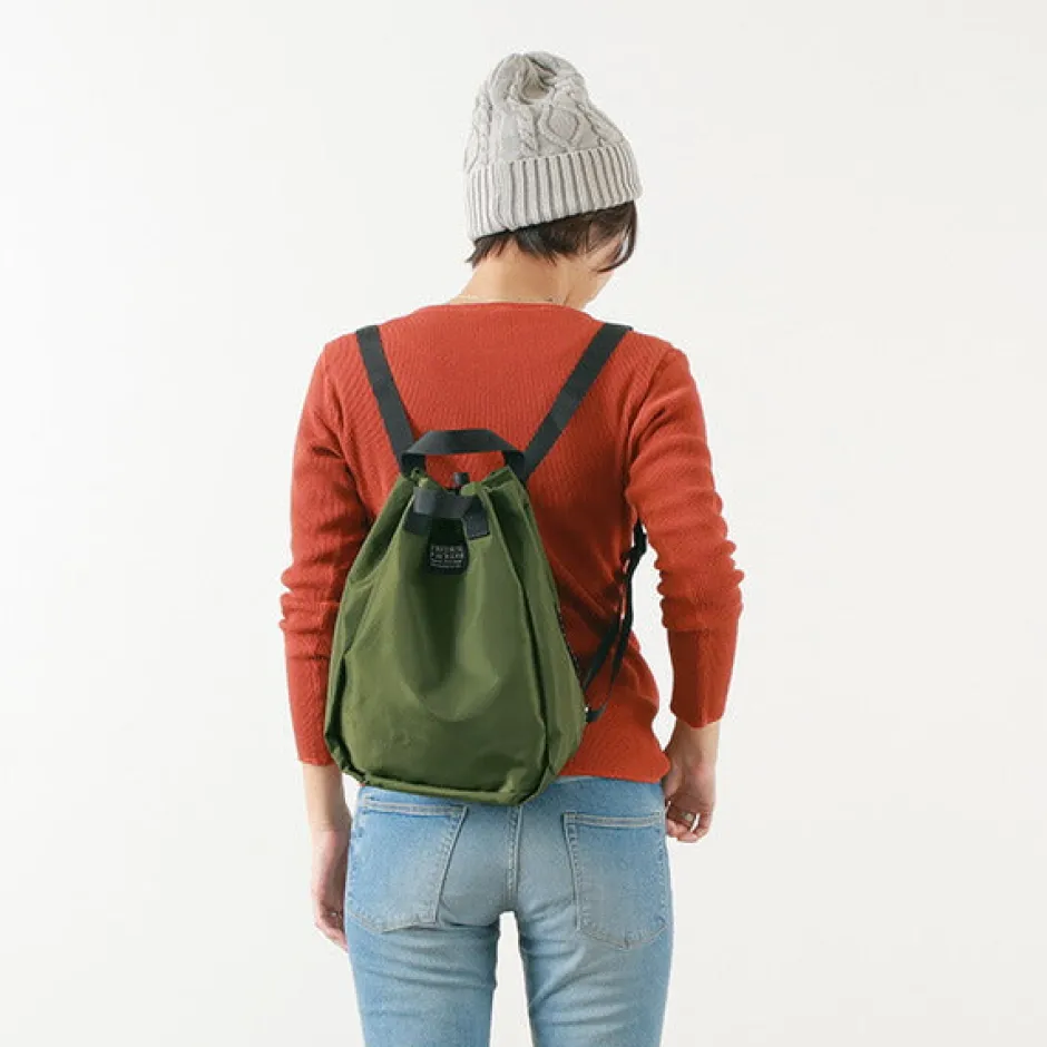 Tote Bags | Backpacks^FREDRIK PACKERS / 420D Blum Pack