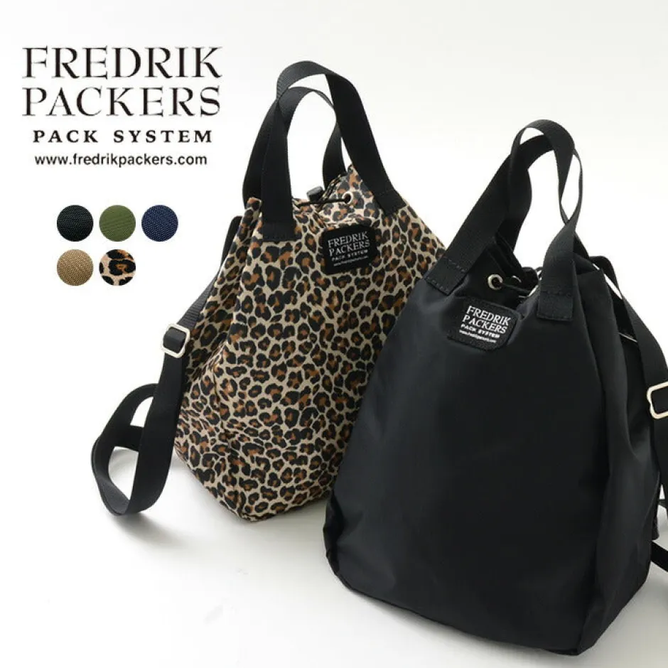 Tote Bags | Backpacks^FREDRIK PACKERS / 420D Blum Pack