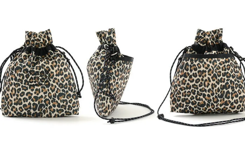 Shoulder Bags^FREDRIK PACKERS / Pinion Pouch leopard