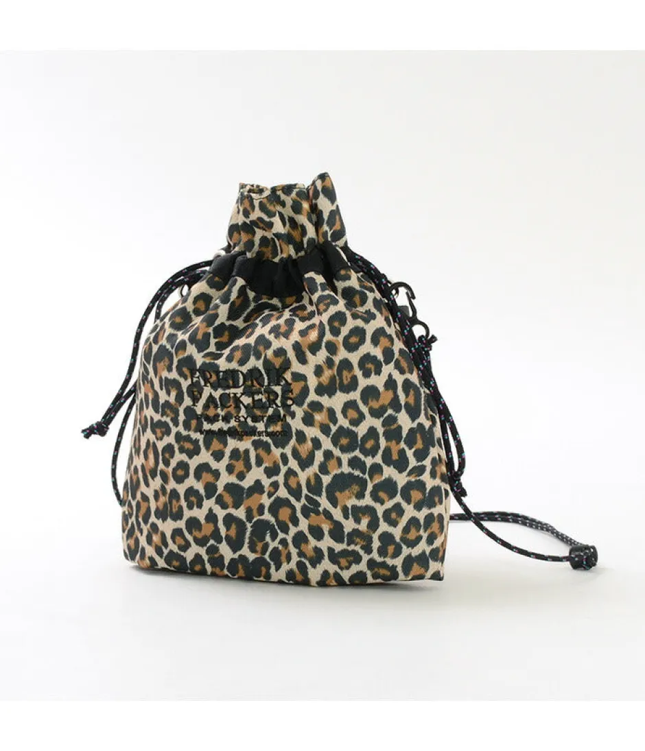 Shoulder Bags^FREDRIK PACKERS / Pinion Pouch leopard
