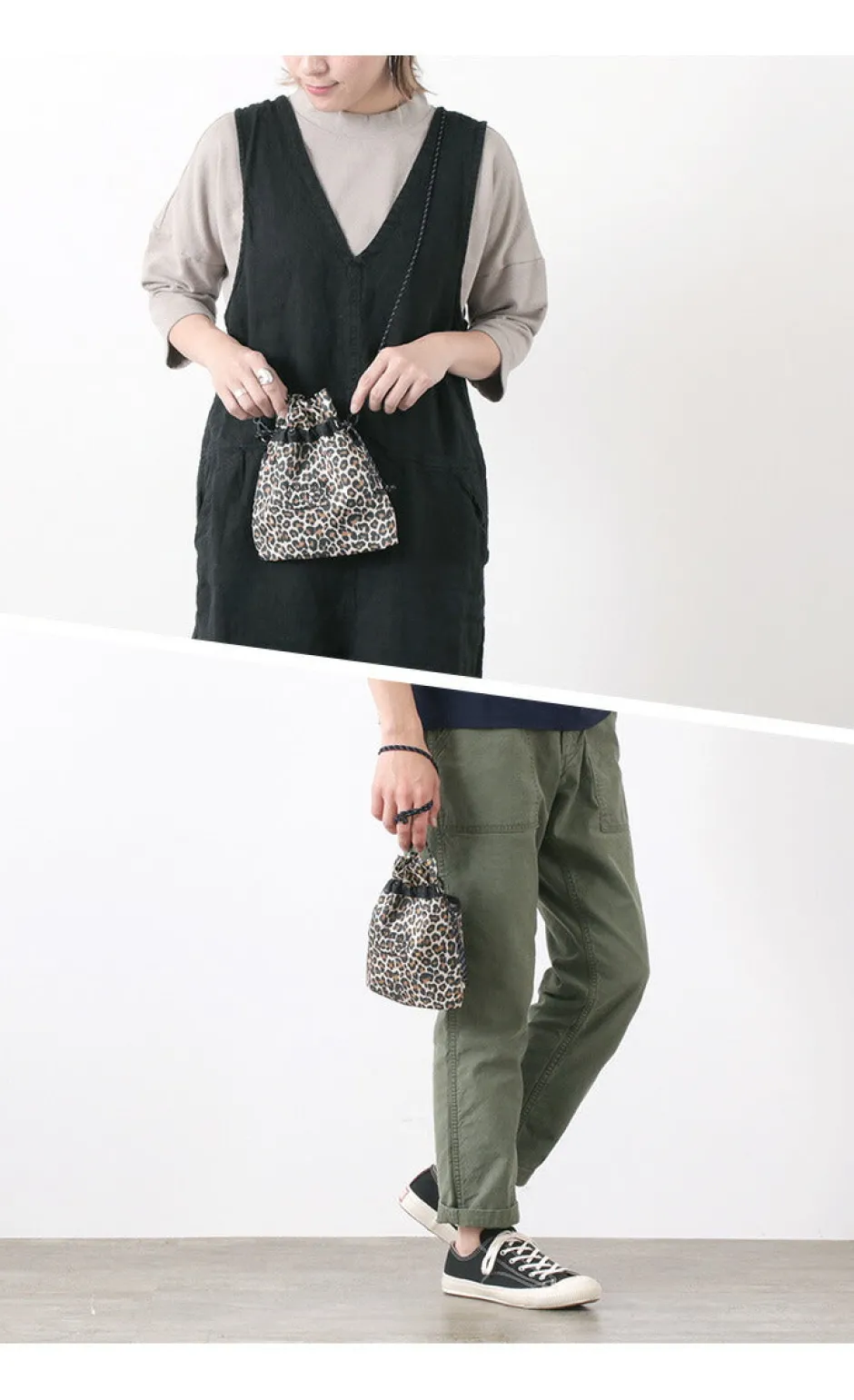 Shoulder Bags^FREDRIK PACKERS / Pinion Pouch leopard