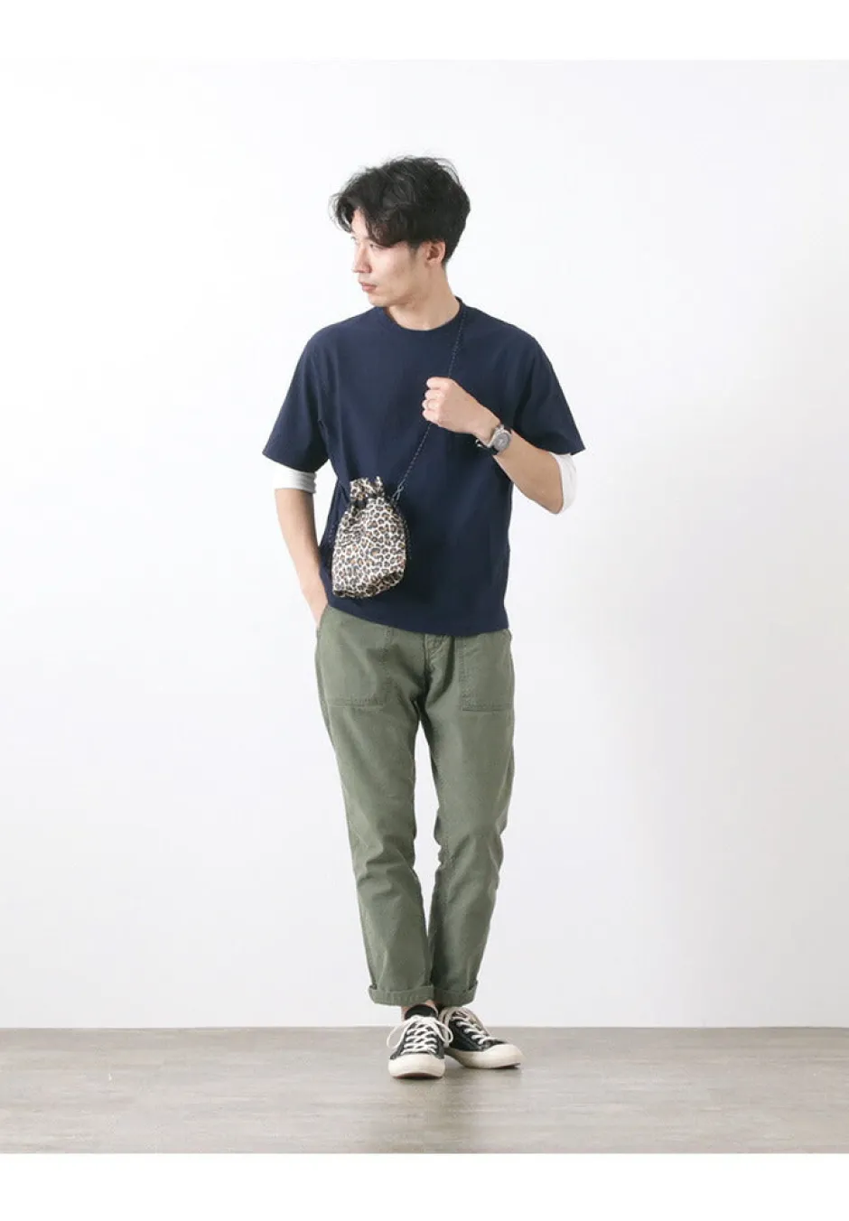 Shoulder Bags^FREDRIK PACKERS / Pinion Pouch leopard