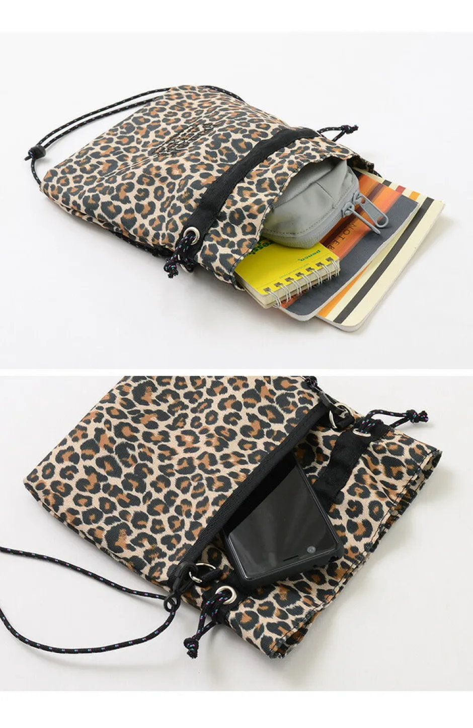 Shoulder Bags^FREDRIK PACKERS / Pinion Pouch leopard