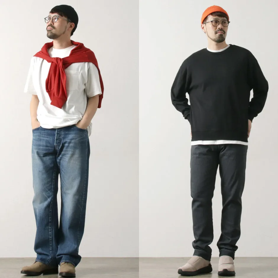 T-Shirts^FRUIT OF THE LOOM / Knit-like Sweater
