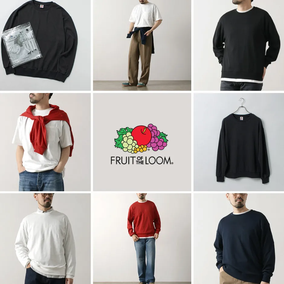 T-Shirts^FRUIT OF THE LOOM / Knit-like Sweater